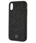 Case IPHONE XR Mercedes Hardcase Twister (MEPERHCI61QGLBK) black 3700740437841