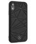 Case IPHONE XR Mercedes Hardcase Twister (MEPERHCI61QGLBK) black 3700740437841