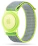 Strap for APPLE AIRTAG Tech-Protect Nylon For Kids lime 9589046926099