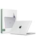 Case MACBOOK AIR 13.6 2022 Tech-Protect SmartShell Crystal transparent 9589046924088