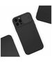 Case IPHONE 14 PLUS Silicone with Camera Cover Nexeri Silicone Lens black 5904161128946