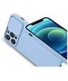 Case IPHONE 14 PLUS Silicone with Camera Cover Nexeri Silicone Lens light blue 5904161128953