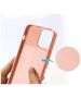 Case IPHONE 14 PLUS Silicone with Camera Cover Nexeri Silicone Lens peach 5904161128960