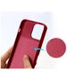 Case IPHONE 14 PRO Silicone with Camera Cover Nexeri Silicone Lens burgundy 5904161129042