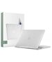 Case MACBOOK AIR 13.6 2022 Tech-Protect SmartShell Glitter Clear transparent 9589046924095