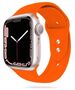 Strap for APPLE WATCH 4 / 5 / 6 / 7 / SE (42 / 44 / 45 MM) Tech-Protect IconBand orange 9589046926471