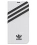 Original Case IPHONE 12 / 12 PRO Adidas OR Booklet Case PU white 8718846083768