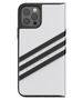 Original Case IPHONE 12 / 12 PRO Adidas OR Booklet Case PU white 8718846083768