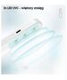 LYFRO Beam disinfection lamp mini UV-C hand sterilizer white/white 8886463673898