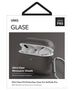 UNIQ case Glase AirPods Pro smoke/smoke 8886463672990