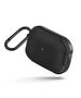 UNIQ case Valencia AirPods Pro black/midnight black Antimicrobial 8886463675243