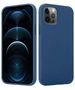 Case IPHONE X / XS MX Eco navy blue 5901313072713