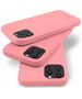 Case SAMSUNG GALAXY M53 5G Matte Silicone Mercury Soft Jelly light pink 8809842296167