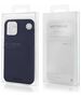 Case SAMSUNG GALAXY M53 5G Matte Silicone Mercury Soft Jelly navy blue 8809842296143