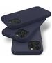 Case SAMSUNG GALAXY M53 5G Matte Silicone Mercury Soft Jelly navy blue 8809842296143