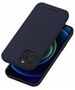 Case SAMSUNG GALAXY M53 5G Matte Silicone Mercury Soft Jelly navy blue 8809842296143