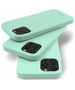 Case IPHONE 14 PRO Matte Silicone Mercury Soft Jelly mint 8809887823472