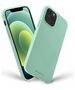 Case IPHONE 14 PRO Matte Silicone Mercury Soft Jelly mint 8809887823472