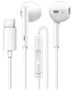 Headset USB-C for 3,5mm HUAWEI CM33 bulk white 0000119447