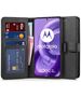 Case MOTOROLA EDGE 30 NEO Tech-Protect Wallet black 9490713928288