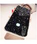 Case IPHONE 14 PLUS Sequins Glue Glitter Case black 5904161129745