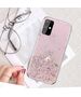 Case IPHONE 14 PLUS Sequins Glue Glitter Case pink 5904161129752