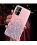 Case IPHONE 14 PLUS Sequins Glue Glitter Case pink 5904161129752