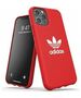 Original Case IPHONE 11 PRO Adidas Moulded Case CANVAS (36349) red 8718846071154