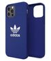 Original Case IPHONE 12 / 12 PRO Adidas Booklet Case Canvas (42266) blue 8718846083942