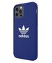 Original Case IPHONE 12 / 12 PRO Adidas Booklet Case Canvas (42266) blue 8718846083942