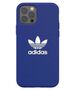 Original Case IPHONE 12 / 12 PRO Adidas Booklet Case Canvas (42266) blue 8718846083942