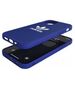 Original Case IPHONE 12 / 12 PRO Adidas Booklet Case Canvas (42266) blue 8718846083942