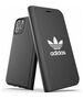 Original Case IPHONE 11 PRO Adidas OR Booklet Case BASIC (36278) black 8718846070782