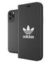 Original Case IPHONE 11 PRO Adidas OR Booklet Case BASIC (36278) black 8718846070782