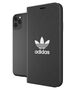 Original Case IPHONE 11 PRO Adidas OR Booklet Case BASIC (36285) black 8718846070850