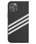 Original Case IPHONE 12 PRO MAX Adidas OR Booklet Case PU (42246) black 8718846083744