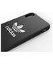 Original Case IPHONE X / XS Adidas OR Moulded Case BASIC (31584) black 8718846062176