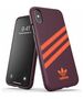 Original Case IPHONE X / XS Adidas OR Moulded Case PU 40561 maroon 8718846078399