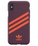 Original Case IPHONE X / XS Adidas OR Moulded Case PU 40561 maroon 8718846078399