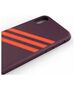 Original Case IPHONE X / XS Adidas OR Moulded Case PU 40561 maroon 8718846078399