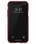 Original Case IPHONE X / XS Adidas OR Booklet Case Suede (33282) burgundy 8718846064842