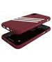 Original Case IPHONE X / XS Adidas OR Booklet Case Suede (33282) burgundy 8718846064842