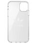 Original Case IPHONE 11 Adidas OR PC Case Big Logo (36405) transparent 8718846071710