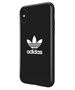 Case IPHONE X / XS Adidas OR SnapCase Trefoil 40525 black 8718846078030