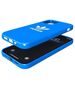 Case IPHONE 12 / 12 PRO Adidas OR SnapCase Trefoil 42289 blue 8718846084178