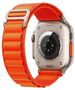 Strap for APPLE WATCH 4 / 5 / 6 / 7 / 8 / SE / ULTRA (42 / 44 / 45 / 49 MM) Tech-Protect Nylon Pro orange 9490713928356