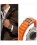 Strap for APPLE WATCH 4 / 5 / 6 / 7 / 8 / SE / ULTRA (42 / 44 / 45 / 49 MM) Tech-Protect Nylon Pro orange 9490713928356