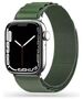 Strap for APPLE WATCH 4 / 5 / 6 / 7 / 8 / SE / ULTRA (42 / 44 / 45 / 49 MM) Tech-Protect Nylon Pro green 9490713928363