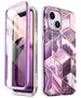 Original Case IPHONE 14 PLUS Supcase Cosmo Marble purple 843439119413