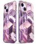 Original Case IPHONE 14 PLUS Supcase Cosmo Marble purple 843439119413